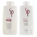 Wella SP Color Save Shampoo 1000ml & 1000ml Wella SP Color Save Conditioner Set