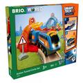 Brio World Eisenbahn Set Smart Tech Sound Starter Set 3 Teile 33974