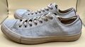 Converse Grau Rosegold Wildleder Converse Größe UK 9