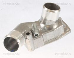 Thermostat Kühlmittel TRISCAN 8620 27492 für OPEL Aluminiumgehäuse integriertes