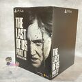 PS4 The Last of Us Part II 2 Collector's Edition Playstation Art Book Figur Set