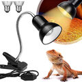 Schildkröten Wärmelampe Reptilien Terrarium Lampe,UVA+UVB Reptilien Heizlampe