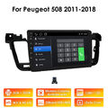 Android10.0 Autoradio GPS Navi DVD BT DAB+ WIFI DSP Für Peugeot 508 2011-2018