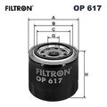 Filtron Op617 Ölfilter Filter für Hyundai Accent I Limo Coupe Creta 1984->