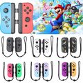 2er Set Joy-Con mit Handschlaufen Game Controller für Nintendo Switch/ Lite/OLED