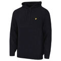 Lyle & Scott Herren Saatstich Strick Adler Logo Pullover Hoody 63 % Rabatt UVP