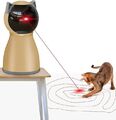 Laser-Spielzeug für Katzen & Hunde – Automatisch