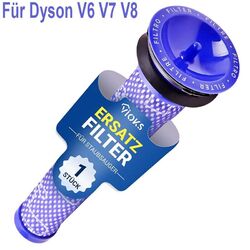 9000mAh Battery für Dyson V6 V8 Cyclone V10 Animal SV10 SV12 SV11 DC45 /Filters