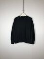 ARMANI EXCHANGE SWEATSHIRT CREWNECK BASIC BLANC SCHWARZ GR XL