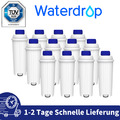 Waterdrop Ersatzfilter für DeLonghi® Wasserfilter DLSC002 ECAM,TÜV SÜD, 12X