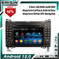 Android 13 CD Autoradio GPS Mercedes A/B Klasse W169 W245 Sprinter Viano Crafter