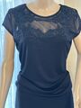 *Damen*Spitzen*T-Shirt*Schwarz*Gr.38*Wie Neu*