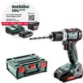 Metabo Akku Bohrschrauber BS 18 L BL 2x 2,0 Ah Li-Power Akkupacks Lader Metabox