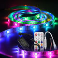 WS2812B LED Streifen Strip 5050 SMD RGB Leiste Licht Band Netzteil+Controller 5V