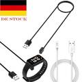 DE -Für Redmi Watch 3/3 lite/3 active/Band 2/Xiaomi Smart Band 8 Watch Ladekabel