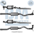 BM Catalysts Ruß-/Partikelfilter, Abgasanlage BM11694H für CITROËN MITSUBISHI