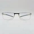 IC Berlin Brille Damen Herren eckig silber chrome Mod. S5 friedrichstraße NEU