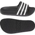 Adidas Adiletten Größe 33 Schwarz Kinder Badeschuhe Hausschuhe Aqua Slides ✅