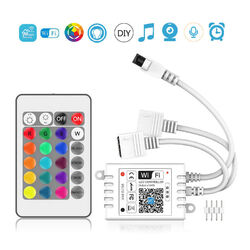 RGB RGBW Stripe LED Zubehör 12V 24V Bluetooth APP WiFi Controller Fernbedienung