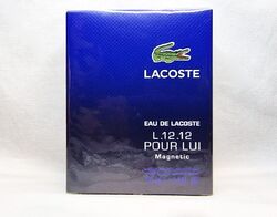 Lacoste Eau de Lacoste L.12.12 POUR HIM MAGNETIC edt 175 ml 5,2 Oz Neu...