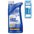 Mannol Frostschutz Antifreeze Kühlerfrostschutz AG11 Kühlmittel 1L // MN4111-1