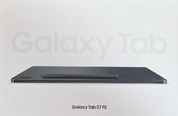 Samsung Galaxy Tab S7 FE 64GB Wi-Fi NEUWARE 12,4''-Mystic Black / Schwarz