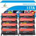 1-5 XXL Toner für HP117A 2070A Color Laser MFP 179twg 179fnw 178nwg 178nw 150a