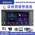 Für VW Touareg 7L6 Transporter V T5 Android 13 32G Carplay Autoradio GPS RDS FM