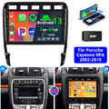 DAB+ 9" Für Porsche Cayenne 9PA 2002-2010 2+64G Android 13 Autoradio CarPlay GPS