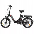 Elektrofahrrad 20 Zoll E-Citybike 25km/h E-Bike 36V12AH Pedelec Moped E bike MTB