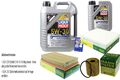 INSPEKTIONSKIT FILTER LIQUI MOLY ÖL 6L 5W-30 für Volvo V50 MW 2.0 D C30 MS Ford