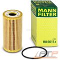 MANN-FILTER Ölfilter  u.a. für FIAT, MERCEDES-BENZ, NISSAN, OPEL, RENAULT