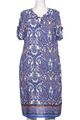 Peter Hahn Kleid Damen Dress Damenkleid Gr. EU 46 Blau #ly1izxw