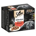 SHEBA VARIETÄTEN SELECTION IN SAUCE HERZHAFTE KOMPOSITION FRISCHEBEUTEL 48x85g