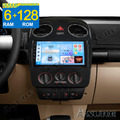 6+128GB CarPlay Android 14 Autoradio BT 5.0 GPS Navi Für VW NEW Beetle 2001-2010