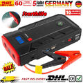 Auto KFZ Starthilfe Jump Starter 12V Batterie Ladegerät Booster Powerbank LED DE