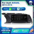 8.8" Android 14 Autoradio für Audi A4 A5 B8 S4 2013-2016 CarPlay 6+64G GPS Navi