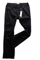 Sheego Stoffhose Hose Jeans Gr. 44 Schwarz Long (048) (1 755) Normal