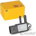 HELLA ABGASDRUCK SENSOR für VW GOLF 6 POLO TOURAN CADDY 4 AUDI A1 A3 A4 B8 A5 A6