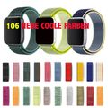 Nylon Loop Ersatz Armband für Iwatch Apple Watch 38-49 Series 10 9 8 7 6 SE 5-1