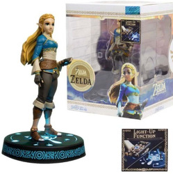 ZELDA Breath of the Wild Link Statue 25cm in Box F4F First4Figures