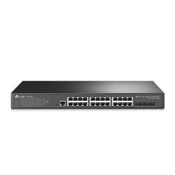 TP-Link Jetstream TL-SG3428X 24-Port Gigabit L2+ Managed Switch 4x 10G SFP+ Port✅TP-Link PLATIN Partner ✅OVP ✅DHL Versand ✅Rechnung