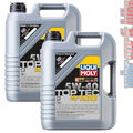 Liqui Moly Motoröl 5W-40 2x 5L Top Tec 4100 Öl 3701 VW 505.00 BMW Ford MB dexos2