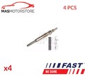 GLÜHKERZE GLÜHKERZEN FAST FT82726 4PCS P NEU OE QUALITÄT