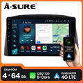 Android 14 64G Autoradio CarPlay GPS Bluetooth Für Jeep Grand Cherokee 2004-2007