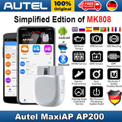 Autel AP200 PK MK808 KFZ Diagnosegerät OBD2 Scanner ALLE SYSTEM ECU Coding TPMS