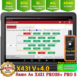 2024 LAUNCH X431 V+ PRO3S+ PRO5 KFZ OBD2 Diagnosegerät Auto Scanner  Program