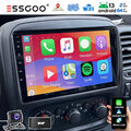 Für Opel Vivaro B Renault Trafic Autoradio 64G Android13 Carplay KAM GPS FM DAB+