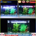 LED Aquarium Mondlicht Lampe Weiß Blau Wasserdicht Marine Beleuchtung Dimmbare