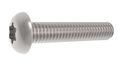 Linsenkopfschrauben Schrauben M3 M4 M5 M6 M8 M10 M12 TORX Edelstahl A2 ISO 7380